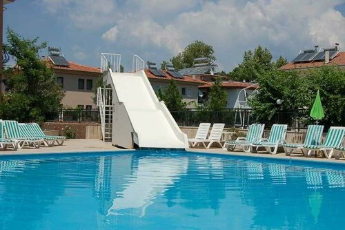 Cinar Apart Hotel, Rezerwuj Apartamentowiec hotelowy Hotele SPA w Muğla, SPA