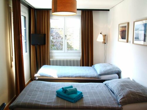 Bedhub - Swisslodge Arbon, Забронировать Отель Арбон Тургау