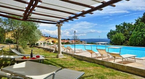 Le Sculture, Prenota Hotel Monteverdi Marittimo Toscana