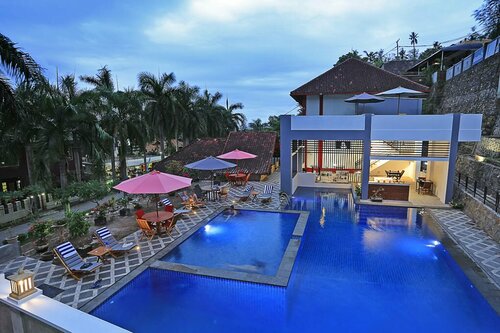 Jazz Senggigi Hotel, Забронировать Отель Отели Сенггиги с парковкой, рядом с Плаж Сенггиги, Парковка