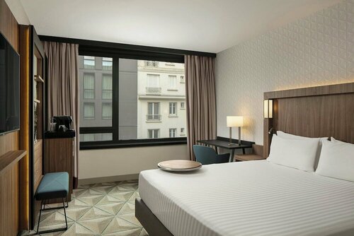 Courtyard by Marriott Paris Porte de Versailles, Забронировать Отель Бизнес-отели Аньер-сюр-Сен, 4* 5*