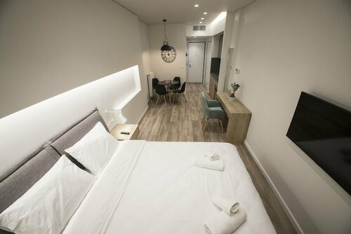 Ornament Suites Nilie Hospitality MGMT, Забронировать Апартаменты/квартира Салоники Македония, рядом с Белая башня