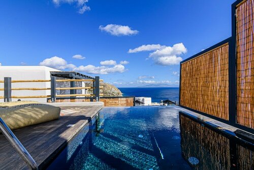Maregold Mykonos Micro-Boutique Suites, Adults Only, Забронировать Отель Отели Пляжа Элия с парковкой, Парковка