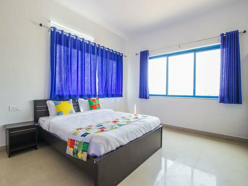 OYO 11900 Home Exotic 3BHK Bambolim, Prenota Hotel Hotel a Goa con parcheggio, Parcheggio