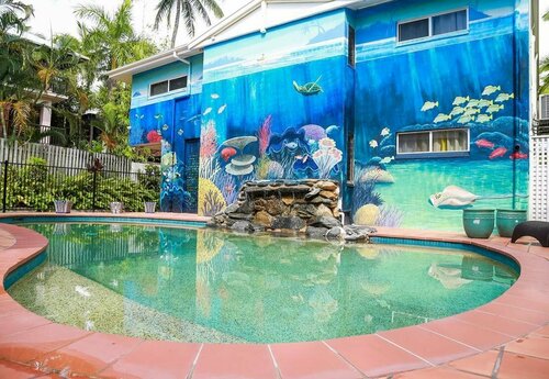 Port Douglas Motel, Rezervasyon Motel Port Douglas otoparklı oteller, Otopark