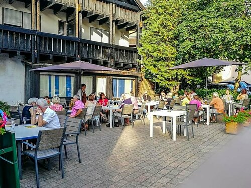Hotel Grüner Baum - Hotel im Murgtal, Schwarzwald, Réserver Hôtel Hôtels à Bade-Wurtemberg avec parking, Parking