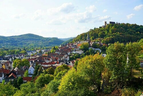 Halbersbacher Parkhotel Biedenkopf, Забронировать Отель Отели Биденкопф с парковкой, Парковка
