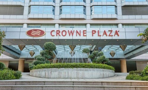 Crowne Plaza Zhongshan Wing on City by IHG, Reservar Hotel Hotéis em Huancheng com Piscina, Piscina