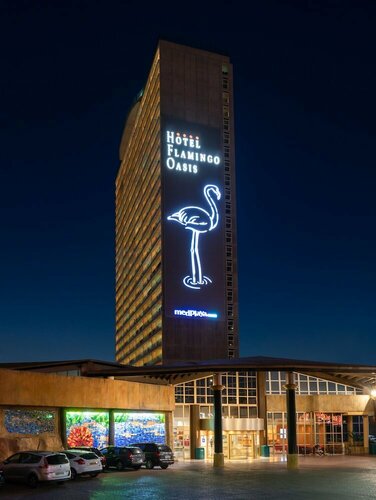 Medplaya Hotel Flamingo Oasis, Забронировать Отель Отели Бенидорм с питанием, Пансион