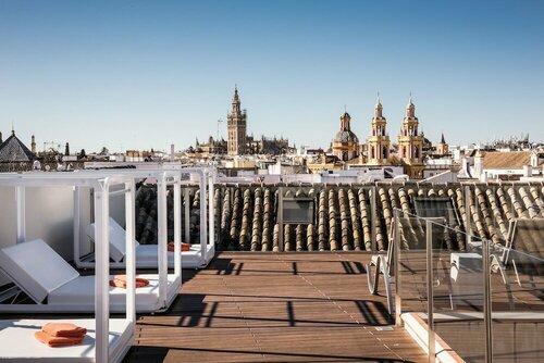 Hotel Palacio de Villapanes, Забронировать Отель Отели Провинции Севильи с питанием, Пансион