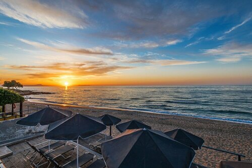 Krini Beach Hotel, Забронировать Отель Отели Пигианос Кампос с завтраком, Завтраки