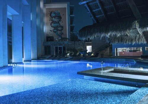 Mia Reef Isla Mujeres - All Inclusive, Boek Resort Hotels in Quintana Roo met maaltijden, Halfpension / Volpension
