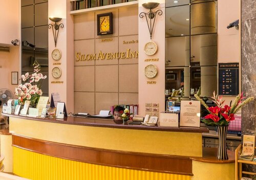 Silom Avenue Inn, Забронировать Отель СПА-отели Бангкока, рядом с Станция наземного метро Saphan Taksin, SPA-услуги