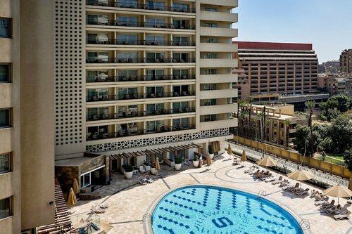 Sheraton Cairo Hotel & Casino, Забронировать Отель Отели Каира с питанием, рядом с The Andalus Park, Пансион