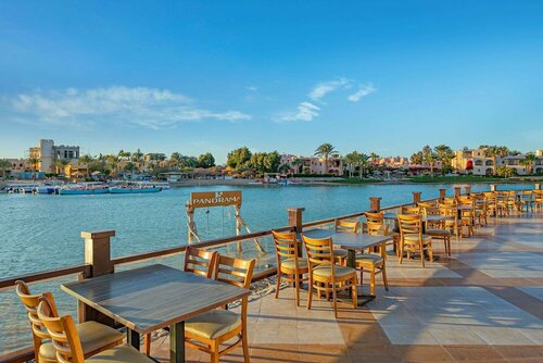 Panorama Bungalows Resort El Gouna, Забронировать Курортный отель Отели Хургада с питанием, Пансион