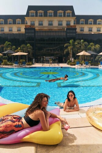 Renaissance Cairo Mirage City Hotel, Book Hotel New Cairo Kairo