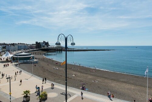 Gwestyr Marine Hotel & Spa, Prenota Resort Hotel a Aberystwyth con parcheggio, Parcheggio