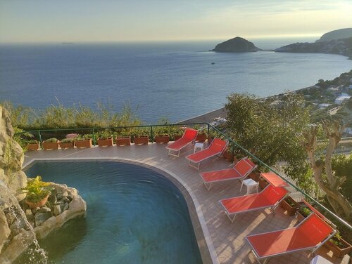 Hotel Villa al Mare, Забронировать Отель Отели Барано-ди-Искья с парковкой, Парковка