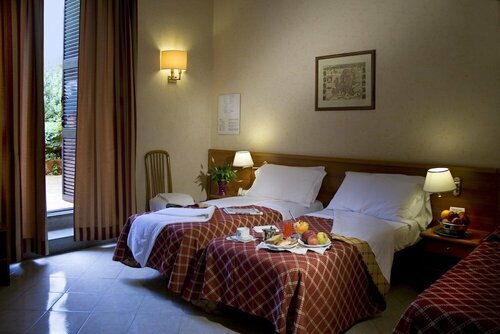 Hotel Delle Muse, Забронировать Отель Отели Рима с завтраком, рядом с Посольство КНР в Риме, Завтраки