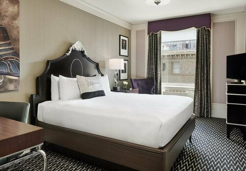 Beacon Grand, A Union Square Hotel, Забронировать Отель Бизнес-отели Сан-Франциско, рядом с Сады Йерба-Буэна, 4* 5*