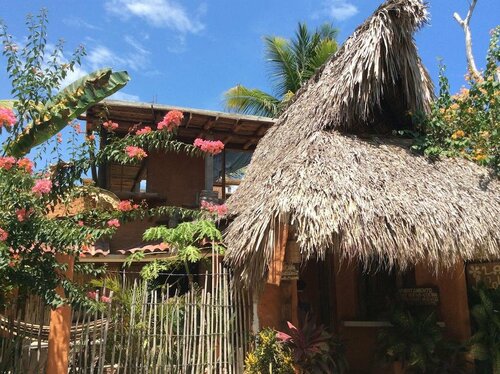 Posada Inn Los Jacalitos, Rezervați Hotel Hoteluri în Mazunte cu piscină, lângă Punta Cometa, Piscină