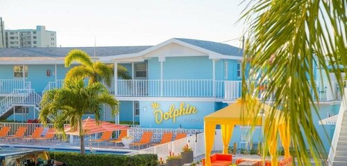 St. Pete Beach Suites, Забронировать Мини-отель Сент-Пит-Бич Clearwater-St Pete Beaches