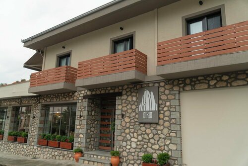 Oikia guesthouse, Prenota Affittacamere Hotel a Tessaglia con parcheggio, Parcheggio