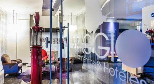 Hotel Viaggio Nueve Trez, Réserver Appart'hôtel Chapinero Bogotá, près de Parque de la 93