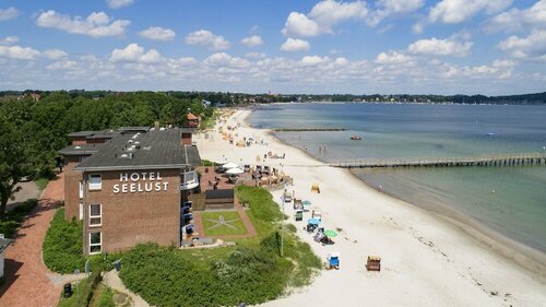 Hotel Seelust, Забронировать Отель Эккернфёрде земля Шлезвиг-Гольштейн