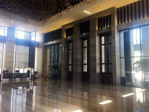 The Oriental Hotel Jiayu Wuxi, Забронировать Отель Отели Уси с бассейном, Бассейн