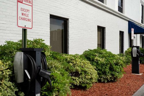 Hampton Inn by Hilton Panama City Beach, Забронировать Отель Отели Панхэндл Флориды с парковкой, Парковка