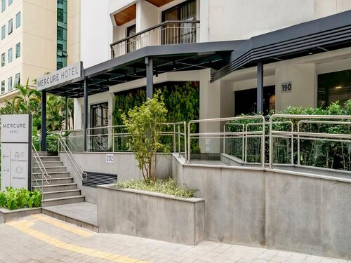 Mercure Sao Paulo Alamedas, Забронировать Отель Отели Жардим Паулиста с завтраком, Завтраки