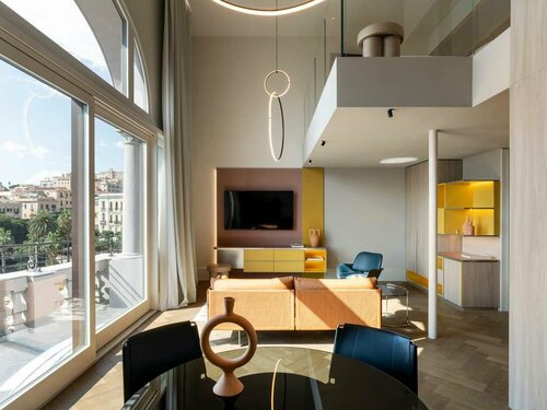 Palazzo Tirso MGallery Cagliari, Забронировать Отель Отели Кальяри с бассейном, рядом с Piazza Yenne, Бассейн