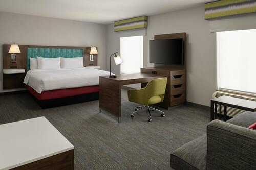Hampton Inn and Suites Seattle - Airport / 28th Avenue, Buchen Sie Hotel SeaTac Washington (state)