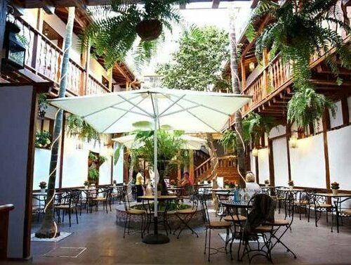 Hotel Emblemático San Agustin, Reservar Hotel Icod de los Vinos Tenerife