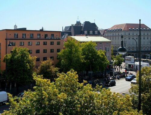 City Hotel Ost am Kö, Réserver Hôtel Augsbourg Route romantique