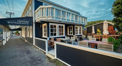 Boutique Hotel Kaikoura, Забронировать Бутик-отель Отели South Island с парковкой, Парковка