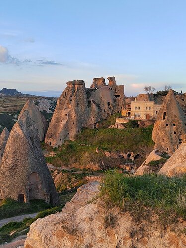 Eyes Of Cappadocia Cave Hotel, Забронировать Отель Отели Учхисар с бассейном, рядом с Крепость Учхисар, Бассейн