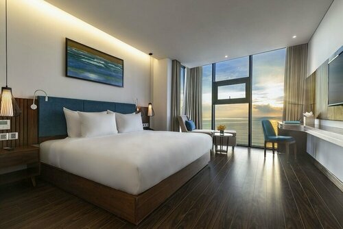 Maximilan Danang Beach Hotel, Rezervasyon Otel Da Nang kahvaltılı oteller, Kahvaltı
