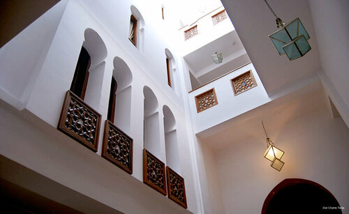 Riad Dar Chams Tanja, Забронировать Отель Отели Tanger-Assilah с парковкой, Парковка