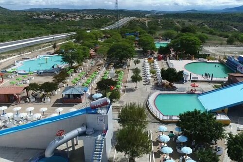 VOA Agreste Water Park, Rezerwuj Hotel Hotele w Caruaru z parkingiem, Parking