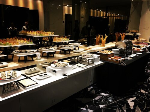 Holiday Inn Rosario, Reservar Hotel Hotéis em Santa Fé com pequeno-almoço, Café da manhã