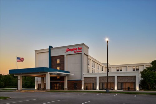 Hampton Inn Kansas City/Shawnee Mission, Забронировать Отель Шони Канзас