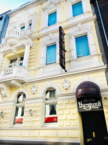 Hotel Burgund, Забронировать Отель Отели Мёнхенгладбах 3 звезды, 3*