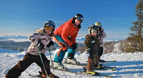 Funäs Ski Lodge, Book Hotel Hotels in Norrland with Parking, Parking