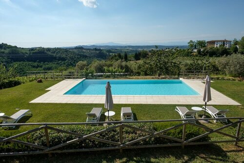 Borgo Amarrante, Book Feriehus Hoteller i Val D'Elsa med pool, Swimmingpool