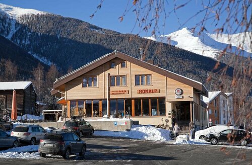 Hotel-Restaurant Ronalp, Boek Hotel Buerchen Moosalp
