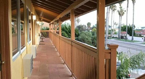La Jolla Biltmore Motel, Забронировать Мотель Ла-Хойя Сан-Диего, рядом с Calumet Park