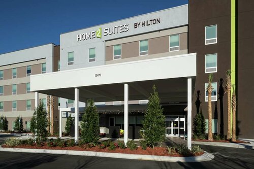 Home2 Suites By Hilton Jacksonville Airport, Забронировать Отель Джэксонвилл штат Флорида