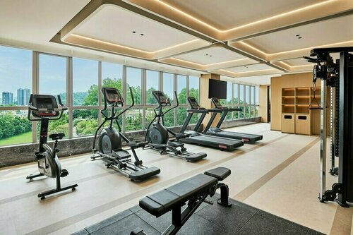 Hilton Garden Inn Guangzhou Tianhe Fenghuang, Rezervați Hotel Hoteluri în Guangdong cu parcare, Parcare